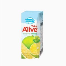 덴마크 유산균 비타민 음료 데이크 얼라이브 스위티 자몽주스, 200ml, 1개