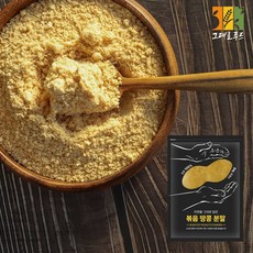 그대로푸드 볶음 땅콩가루 1 kg, 1kg, 1개