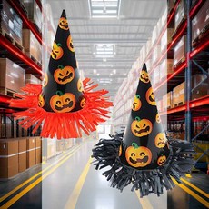 할로윈고깔모자 촬영소품 꾸미기 코스프레 클럽 셀프촬영 할로윈파티