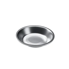 6개입 스테인리스 스틸 컬러 팔레트 부식 방지 DIY 채색 도구 유화 혼합 트레이 수채화 물감 혼합 컵, 01 1pc 8cm 01