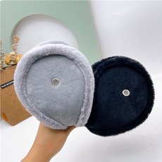 방한귀덮개 귀도리 야외 방한 겨울 청음가능 남녀공용 귀마개, 블랙