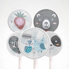 모던 그물망 선풍기 커버 디자인 덮개 안전 보관용 (WFKLODI), 1개, 선풍기안정망_AND