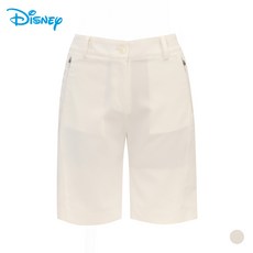 디즈니골프 여성 심플 5부 팬츠 DI2LPA035