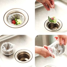 다용도 싱크대거름망 배수구망 싱크대 100p1(개) 54621ea