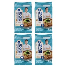 카덴 정호영 냉소바 2인분 밀키트, 436.6g, 4개
