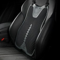 자동차 방석 여름 사계절 벌집 시트 카시트 젤리시트, 1개, 그레이 등받이 1개