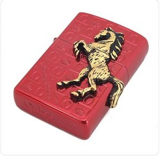 엔젤윙스 지포 라이터 오일 기름 방풍 선물용 휴대용