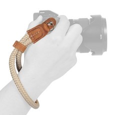 MegaGear SLR DSLR 카메라 코튼 스트랩Camel Large 100cm/39incMG1788 189974, Camel