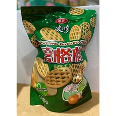 華元 薯格格 酸奶洋蔥口味 蜂蜜網格脆片, 500g, 1個