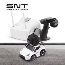 카메라 rc카 오프로드 알씨카 무선조종 핑크 fpv 1 64 고글 점프 카메라카 촬영용, 표준 규격, B. FPV 차세트