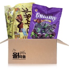 Allttaom 葡萄QQ巧克力球 238g+迷你杏仁夾心巧克力棒 480g, 238g, 1組
