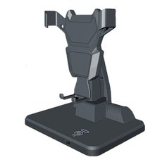오토워킹 기계 페이크 스윙 자동 앱테크 걸음수올리기 만보기, 블랙(내장 배터리) 중력 크래들-충전식 배터리, 1개