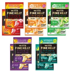 50g [파인히트 시험 세트] 버스 클린 탄산 입욕제 키키유 파인히트 ・아소트