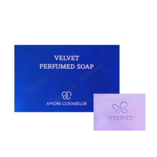 아모레 카운셀러 벨벳 퍼퓸드솝, 80g, 40개입