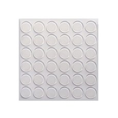 3M 투명범폰 밀림방지패드 탁자유리고정 미끄럼방지 소음방지, 단일, 1개