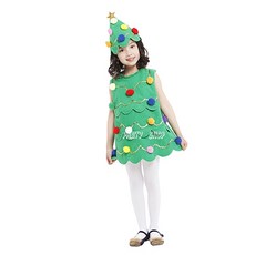 【在台現貨】ZG09 俏皮聖誕樹裝 聖誕節服裝 舞會變裝 聖誕造型服