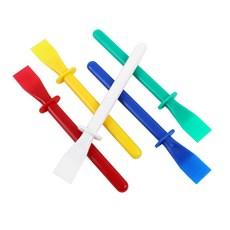 다용도 본드 주걱 11.2cm 5개입 레진 아트 믹싱 스틱 가죽 공예 도구, 1세트
