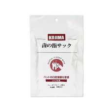 KOJIMA 寵物口腔清潔濕巾 指套式植物配方, 1個