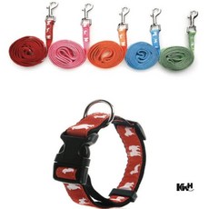 애견 목줄세트 10mm 애완견목줄