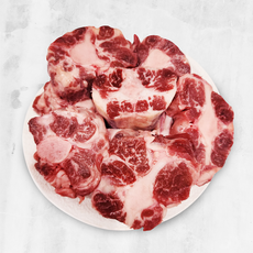 우마왕 한우 1++ 투뿔 소꼬리 알꼬리 찜용 꼬리 곰탕용, 1개, 1kg