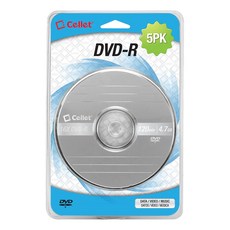 비디오 사진 MP3 파일 DVD R 을 위한 녹화 가능한 빈 디스크 16X 120분 4.7GB 5개, WDVD5, 1개