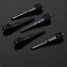 1세트(50개) 짧은 소프트 니들 다트 팁 4.5mm 스레드 직경. 스터비 포인트 비행 안전 플라스틱 액세서리 Da