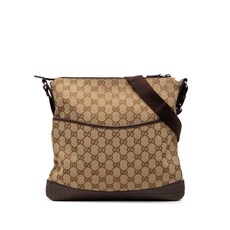 구찌 중고 2000-2015 GG 캔버스 크로스 백