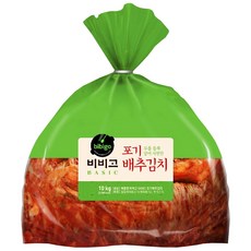 비비고 포기 배추김치, 10kg, 1개