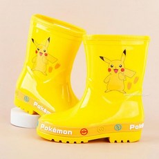 비브랜드 피카츄 팡팡 캐릭터 아동 레인부츠 B1 어린이 유아 장화