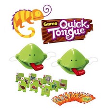 개구리 혓바닥 복불복 가족파티게임 보드게임 B090, 없음