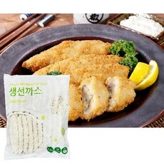 랜시 생선까스 (20개입), 2개, 1.2kg