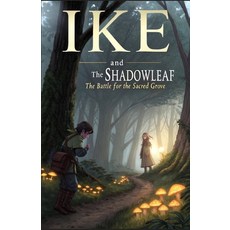 (영문도서) Ike and the Shadowleaf: The Battle for the Sacred Grove Paperback, Independently Published, English, 9798312353662