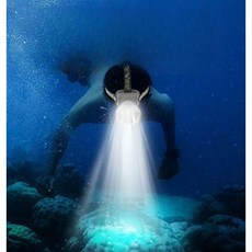 다이빙랜턴 수중전등 잠수랜턴 다이버랜턴, YN-Q3 (옐로우)