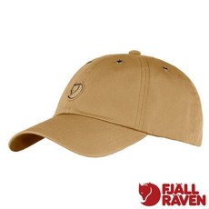 【Fjallraven 小狐狸】G1000 防潑排汗棒球帽 Helags 鴨舌帽 防曬遮陽帽 北極狐, L/XL
