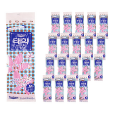 태화 올에이 고무장갑, 핑크, 중(M), 20개