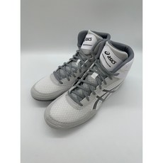 아식스 매트컨트롤 3 복싱화 레슬링화 화이트 1081A053 102