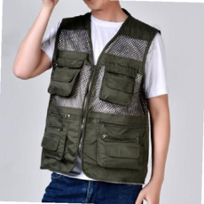[덥석덥석] 국내 망사 작업 조끼 택배조끼 시원한조끼