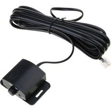 범용 베이스 조절 노브 확장 케이블이 포함된 볼륨 차량용 앰프용 4핀, 범용 베이스 조절 노브 확장 케이블이 포함된 볼륨 차량