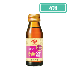 동화약품 부채표 미인활액, 75ml, 4개
