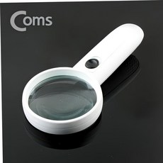 작업용 LED 확대경 독서 관찰 정밀 작업 돋보기 4배율 안경 65mm 79000EA 1EA, 본상품