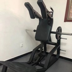 여성용 스쿼트 머신 하체 운동기구 허벅지 힙업 홈트레이닝 다리 근력 강화, 상업용블랙정사각튜브하이스쿼트