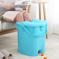 발케어 넉넉한용량 족욕 공간정리 신상꿀템 기 바스켓 수납바구니 족탕 79844pc 1(pc), 01.베이지