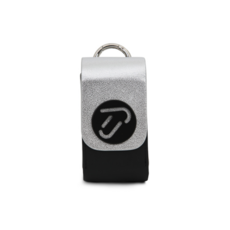 이안 폴터 디자인 IJP DESIGN 이안폴터디자인 배색 2구 볼케이스 - IPU3ABP744 BK, 1개, 블랙