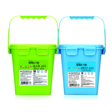 세제의기본 (세스퀴 탄산 소다+과탄산소다)2kg 1세트 1박스 계량스푼포함, 1개, 2kg