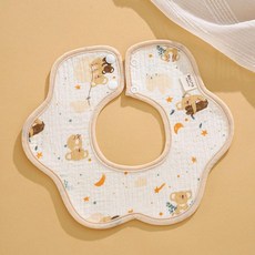 데이희 엄마턱받이 침받이 띠침받이, 1개, 코알라