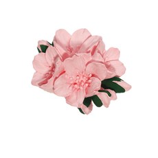 治癒系桃花擴香石擺件，車內擴香裝飾, 1個, 桃花:如圖