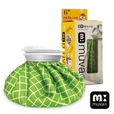 MUVA冰熱雙效水袋 SA3003 冷熱敷兩用 熱水袋 冰敷袋 冰熱水袋, 1個, 6吋 粉色