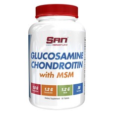 San 葡萄糖胺軟骨素&MSM保健錠