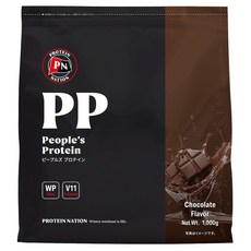PROTEIN NATION People's 蛋白粉 巧克力口味, 1個, 700g