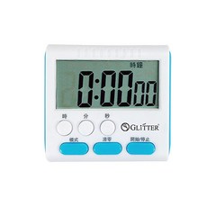 GLITTER 大螢幕 24H 計時器 GT-7013, 1個